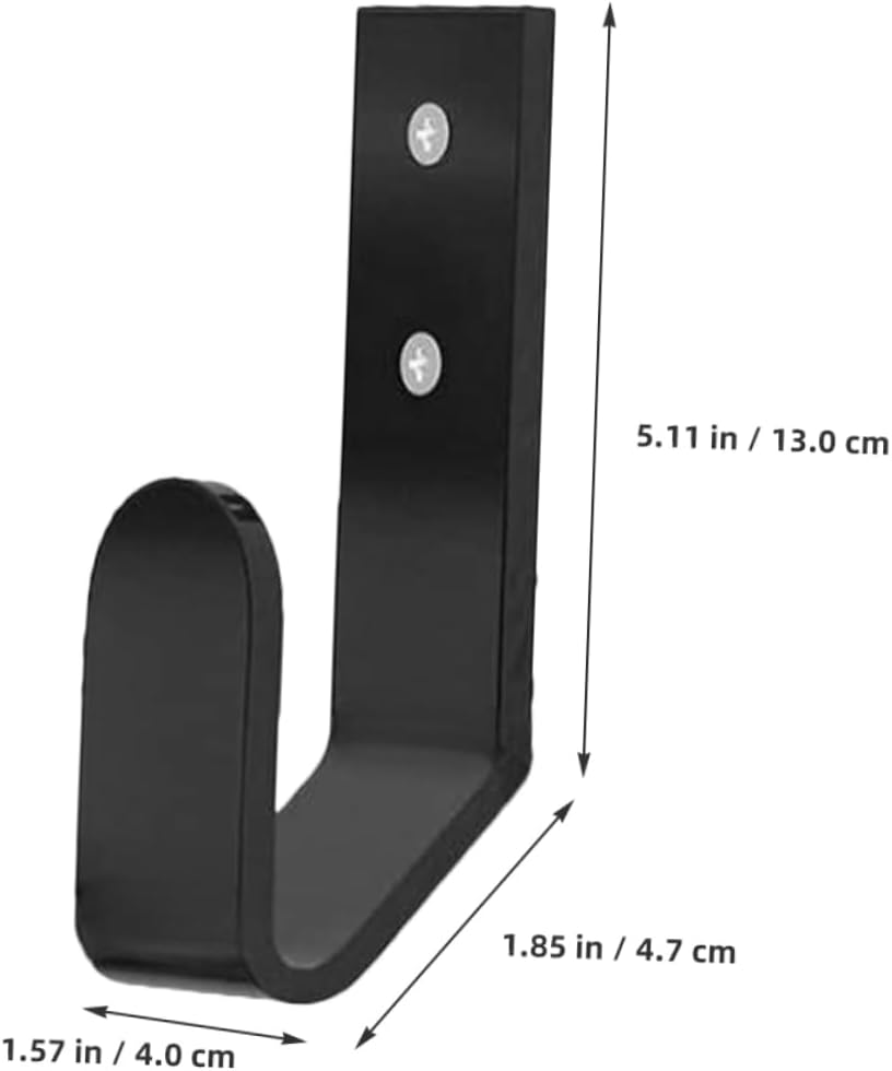 10pcs Ergonomic Keyboard Holder Wall Mount Rack Acrylic Keyboard Stand for Gaming Study Room Support