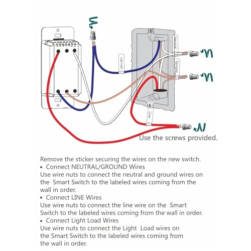 Greenbell GB-DIMMER-1P Switch With Wireless Remote Control, Dimmer Light Switch thumb #5