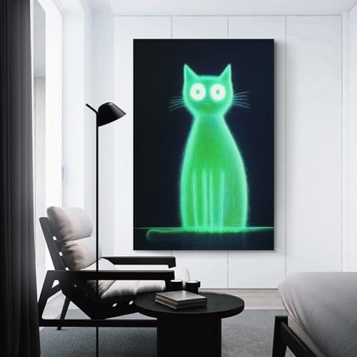 Tableau sur toile pour agrandir un couloir sombre ou illuminer une chambre decoration moderne