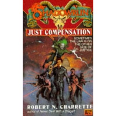 Shadowrun 19: Just Compensation: v. 19