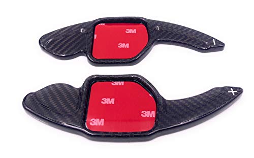 Palettes de commande DSG carbone améliorant le passage des rapports Leon 5F - 5