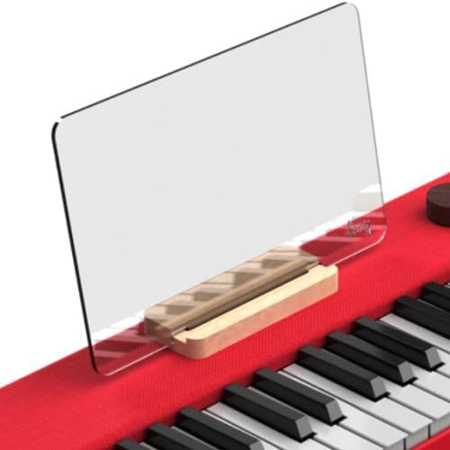 loog piano magnetic music stand