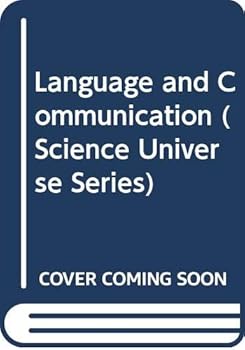 Hardcover Language and Communication (Science Universe Series) Book
