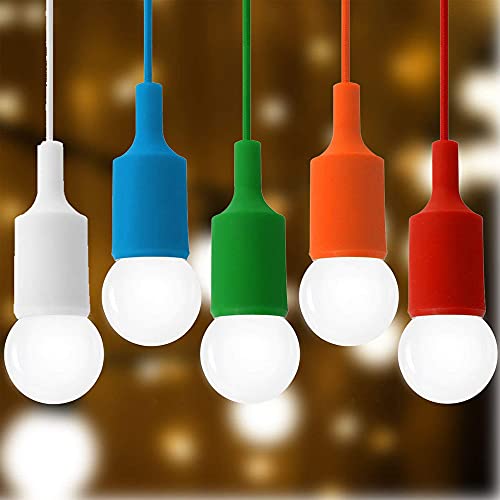 ZFQ 8 Pack B22 Warm White LED Light Bulbs 2W G45 Golf Ball Mini Globe Bulb Lighting Bulbs for Outdoor Indoor String Patio Garden Party Decoration - Image 4