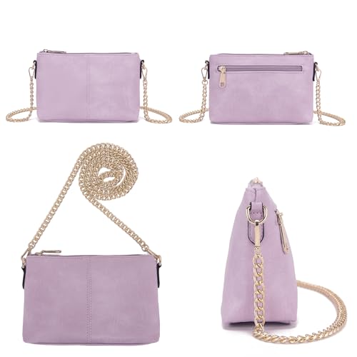 Image of Qiyuer 13 inch Women Spacious Soft PU Handbag Hobo Bag Purse Wallet Set 4pcs | Large, Dual-use Crossbody & Shoulder Bag, Multi-pocket, Divided Compartments, Fits Tablet, Versatile for Daily & Work