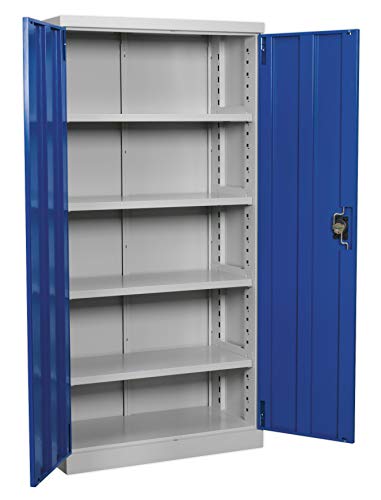 Sealey Apiccombof4 Industrial Cabinet 5 Shelf 1800Mm