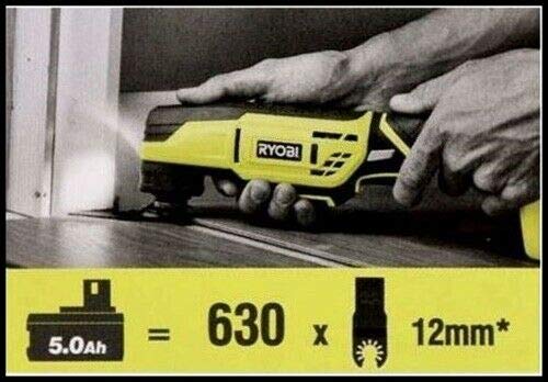 UTENSILE MULTIFUNZIONE OSCILLANTE A BATTERIA 18V ONE+"RYOBI" BATTERIA ESCLUSA