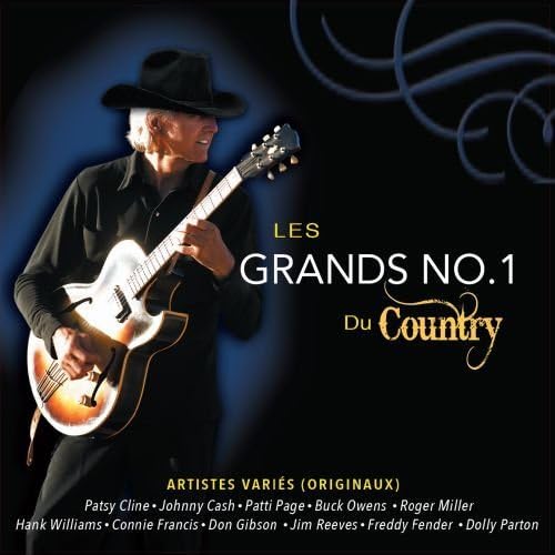 Les Grands No. 1 Du Country / Various [Audio CD] Various Artists