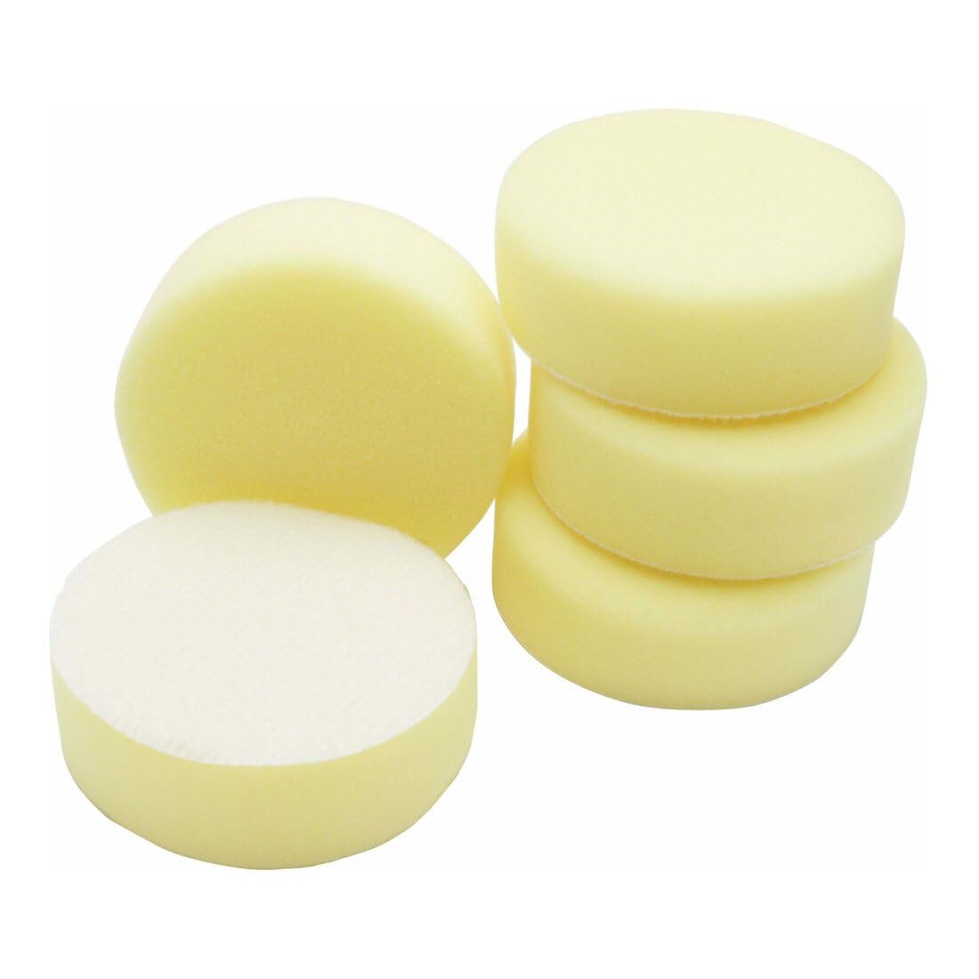 HAZET Kunststoffpads, gelb 9033-9-02/5 | 50 g, Antrieb 400120 Bohrmaschine , Schleifmaschine , Meißel , Säge , Schere,, Netto-Gewicht (kg): 0.05 kg