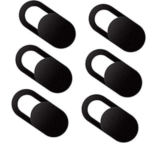 Webcam Abdeckung Schieber, Ultra Dünn, 6 Stück