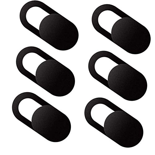 Webcam Abdeckung Schieber, Ultra Dünn, 6 Stück