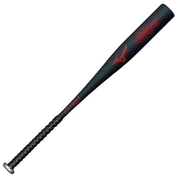 Amazon | MIZUNO 小学生軟式用金属製 ウィルドライブレッド×ヒッ