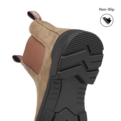 Image of Cestfini Mens Slip On Chelsea Boots