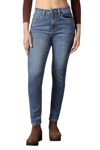 Image of High Star Women Skinny Fit Jeans Blue