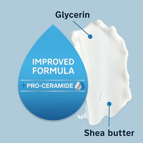 Lubriderm-Daily-Moisture-Lotion-Pro-Ceramide-with-Shea-Butter-Glycerin-Helps-Moisturize-Dry-Skin-Hydrating-Face-Hand-Body-Lotion-is-Lightly-Scented-Non-Greasy-24-fl-oz Lubriderm Daily Moisture Lotion + Pro-Ceramide with Shea Butter & Glycerin Helps Moisturize Dry Skin, Hydrating Face, Hand & Body Lotion is Lightly Scented & Non-Greasy, 24 fl. oz - Image 4