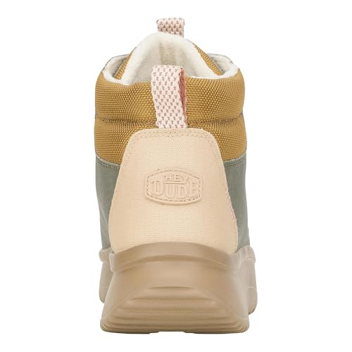 Hey Dude womens Wendy Peak Apres Coated Twill4