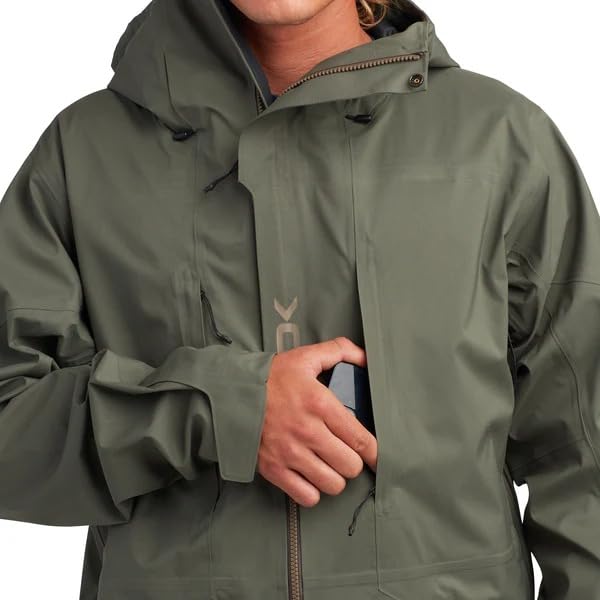 Dakine Stretch 3L Jacket for Men, Green XX-Large3