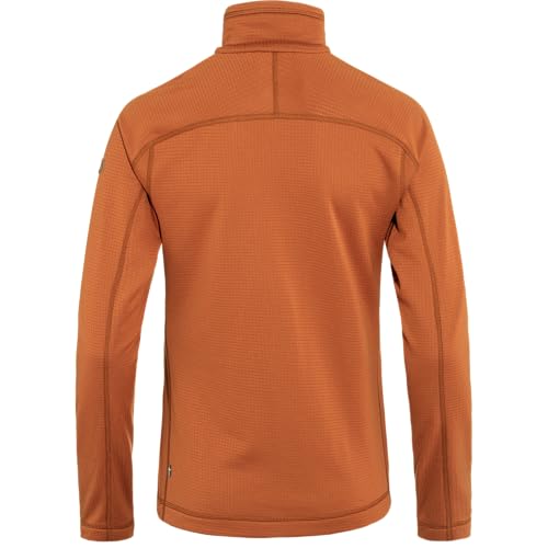 Image of Fjallraven Abisko Lite Women's Fleece Jacket - Breathable, Comfortable, Lightweight Fleece Warmth - Hiking, Trekking