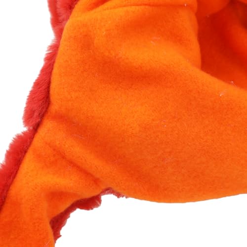 Bioworld Five Nights At Freddy's Foxy Youth Moveable Ears Peruvian Beanie Hat4