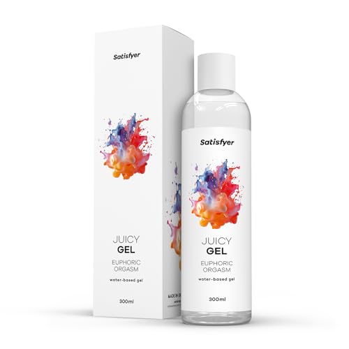 Satisfyer Effet Thermique | Lubrifiant Ă base d'eau | Gel doux | 300 ml