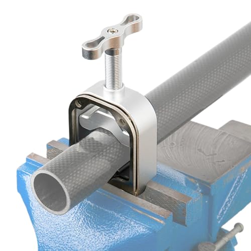 Guide de scie de coupe pour pivot de fourche lors de la rénovation de votre vélo