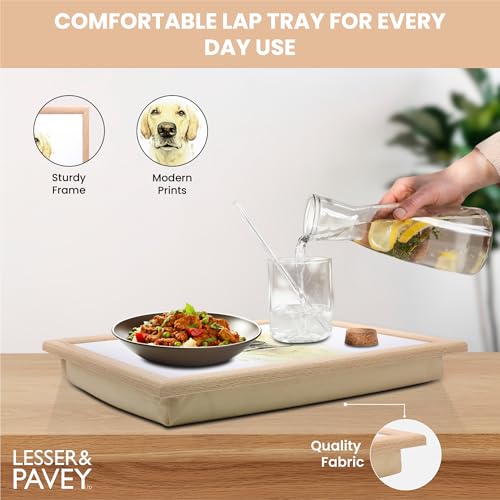 Plateau pour ordinateur portable genoux coussin de lit stable et résistant Labrador - 7