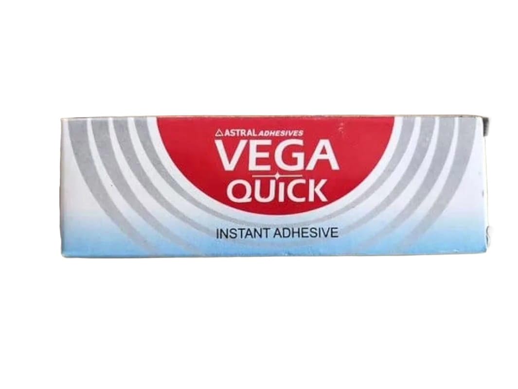 VEGAQUICK Instant Adhesive is suitable for the flex board industry for bonding flex to metal or gap filling in PVC doors, furniture and frames,marble to marble,tile to tile,other subtracts (20 GRAM) (B0D7HDT3G8) Amazon Price History, Amazon Price Tracker