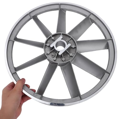 Poulie de compresseur d'air aluminium 350B contre vibrations et bruits
