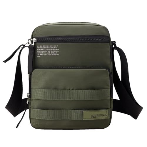 Bandolera para hombre casual y multibolsillos, ideal para tus viajes diarios de trabajo