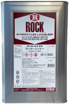 4缶　ロックペイント " ラッカーシンナー 6125 16L ヨドバシ.com - ロックペイント ROCK ロック ラッカーシンナー 16L 016