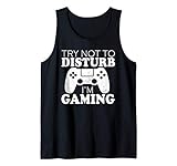 Photo Gallery cerca di non disturbare sto giocando a videogiochi regali canotta Photo Gallery cerca di non disturbare sto giocando a videogiochi regali canotta