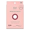 Rael Pimple Patches, Miracle Invisible Spot Cover - Hydrocolloid Acne Patch for Face, Blemishes, Zits Absorbing Patch, Breakouts Spot Treatment for Skin Care, Facial Sticker, 2 Sizes (96 Count)