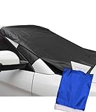 Auto-Windschutzscheibenabdeckung, wendbar, für alle Jahreszeiten, für Winter und Sommer...