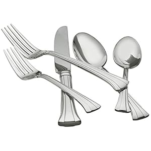 Waterfordmontclare1810stainlesssteel65piecesetservicefor12 Urban Country Home Decor Waterford mont clare 1810 stainless steel 65 piece set service for 12 urban country home decor