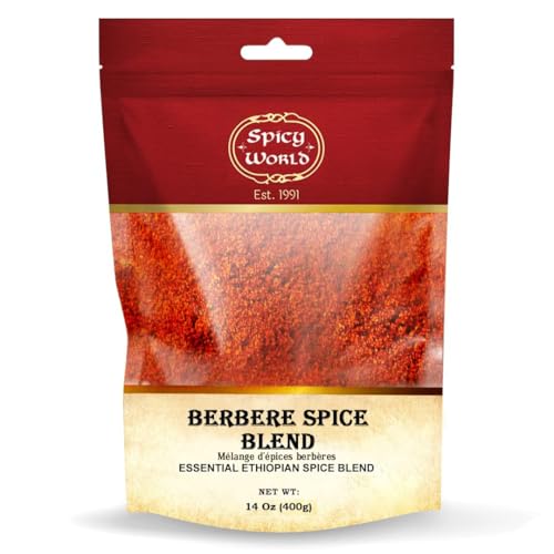 Spicy World Berbere Spice Blend | Authentic Ethiopian Seasoning Hand-Blended