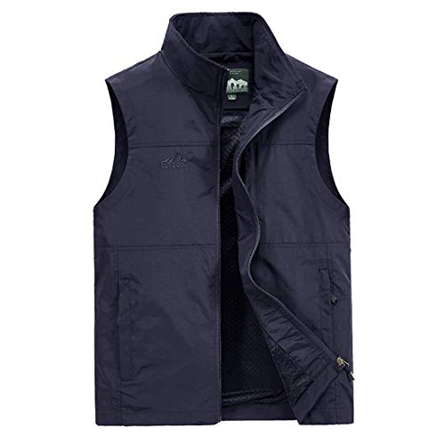 Casual top sans manches homme en coton résistant pour ranger vos accessoires de voyage