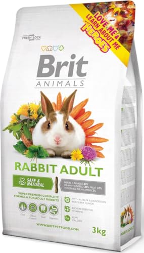 Brit Animals Rabbit Adult Complete 1,5 kg