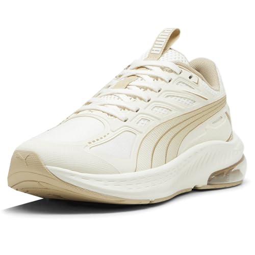 PUMA Womens X-Cell Lightspeed Running Sneakers Shoes - Gold, Off White - Size 10 M2