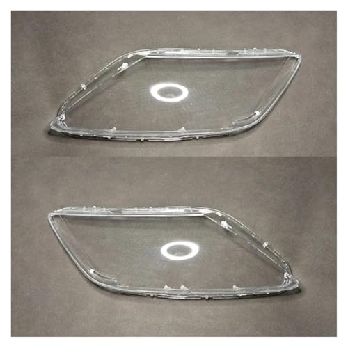 Coque d'abat-jour lentille transparente pour phare de Mazda CX-7 2008 à 2016 paire gauche droite