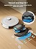 Lefant M2 Robot Vacuum Cleaner with Mop Room Mapping, 6000Pa, dToF Laser Navigation, 140 Minute, 2.4G/5G Wi-Fi/App/Alexa, Customizable Cleaning, Ideal for Carpets, Hard Floors and Many Furnished Homes