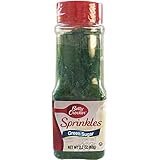 Betty Crocker Decorations Green Crystal, 2.25-Ounce (Pack of 6)