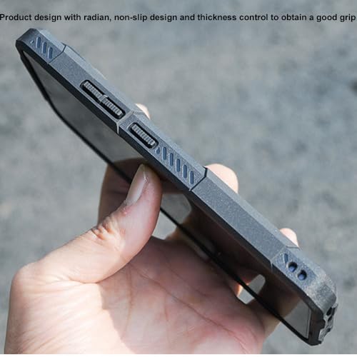 Fat Bear Capa protetora de celular durável à prova de choque para Xiaomi REDMI K80 PRO Poco F7 Ultra (versão regular – preta, Poco F7 Ultra)