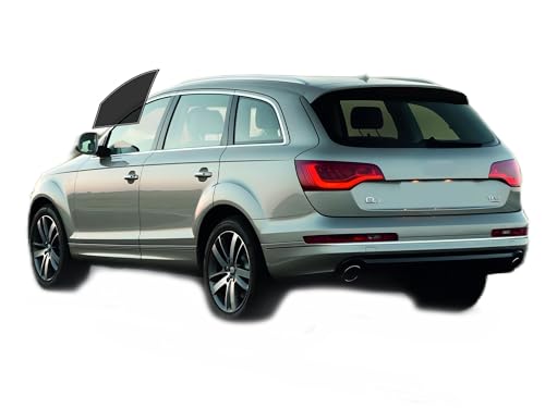 AUTOTEK Precut Window Tint Film Front Two Door Windows Tint Film Cars Sun Blocking Protection Privacy Anti Shatter Glass 2 Ply Computer Cut Any Tint Shade for Audi Q7 2007-2015