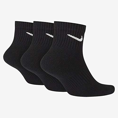 Nike On a regular basis Cushion Ankle Coaching Socks (3 Pair) 3
