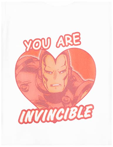 T-shirt Marvel fille pour un look décontracté au collège - 2