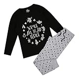  Disney Alice In Wonderland All Mad Here Pyjama Set Juego de Pijama, Multicoloured, 10 Regular para Mujer