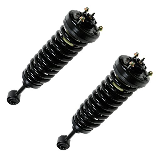 Image of TRQ Front Rear Complete Shock & Spring Struts Mount Set of 4 Kit for Ford Expedition