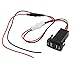 LiNKFOR Coche Cargador Universal 1.2A/2.1A Dual USB Coche Mechero 12V 24V Encendedor...