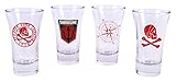 uncharted thief's end chapters  Uncharted 4 - A Thief\'s End Shotglasses set Standard by Uncharted