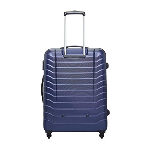 Image of Aristocrat Set of 2 Juke Midnight Blue Polycarbonate Hardsided Luggage Medium & Large (JUKESETD1MIB)